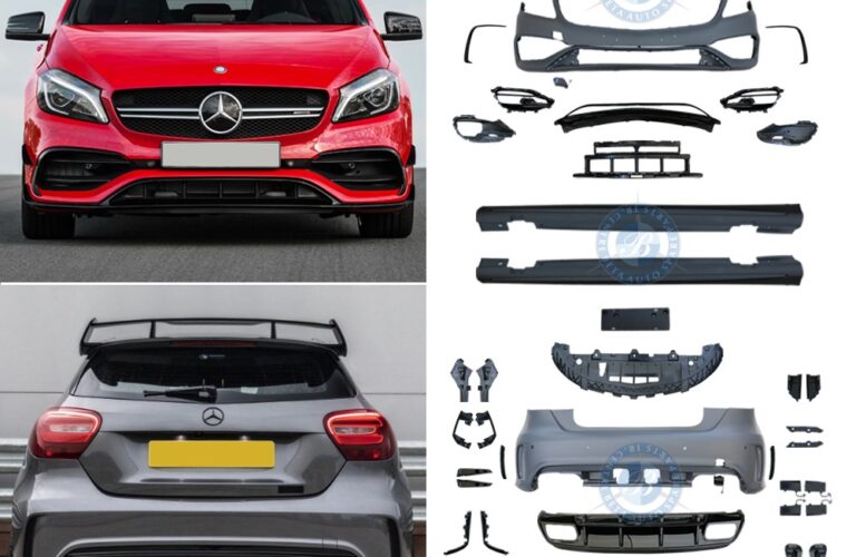 Transform Your Car's Look: The Perfect Car Body Kit For You
