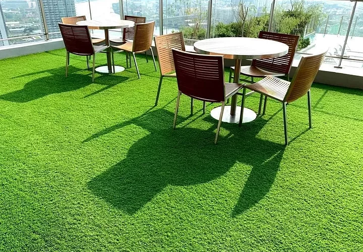 How Does Artificial Grass Carpet Compare To Natural Grass?