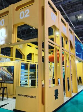 Smart Materials Revolutionizing Exhibition Stand Design