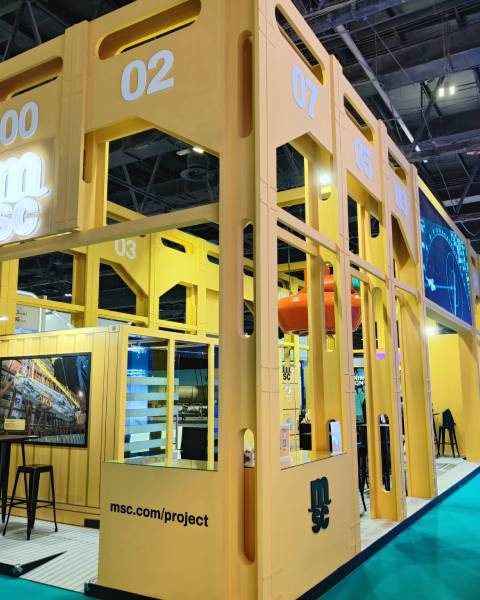 Smart Materials Revolutionizing Exhibition Stand Design